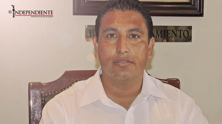 Seré un regidor promotor de la igualdad social, advierte Savin Ruiz