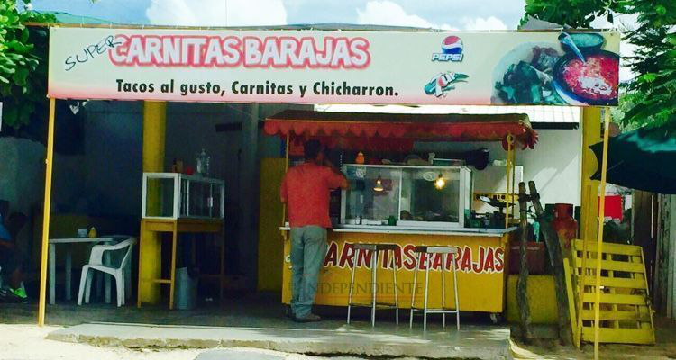 Desde 3,500 pesos y hasta la clausura del negocio, si no suspenden venta de comida en la calle : SSA