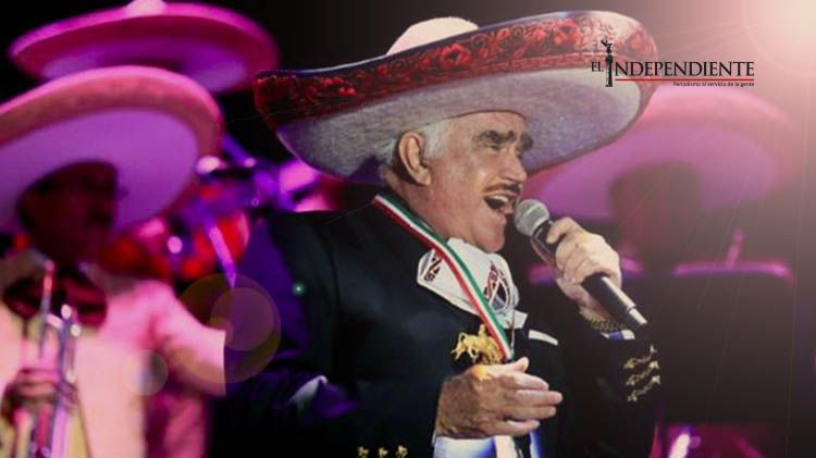 Vicente Fernández confirma su adiós en el Azteca Vicente Fernández confirma su adiós en el Azteca