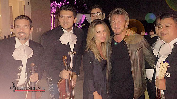 Kate del Castillo y Sean Penn, de fiesta en Guadalajara Kate del Castillo y Sean Penn, de fiesta en Guadalajara