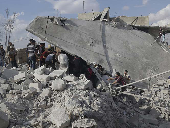 Rusia destruye 27 objetivos del Estado Islámico en Siria Rusia destruye 27 objetivos del Estado Islámico en Siria