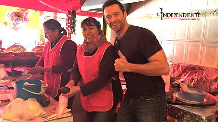 Hugh Jackman cumple su antojo en La Marquesa Hugh Jackman cumple su antojo en La Marquesa