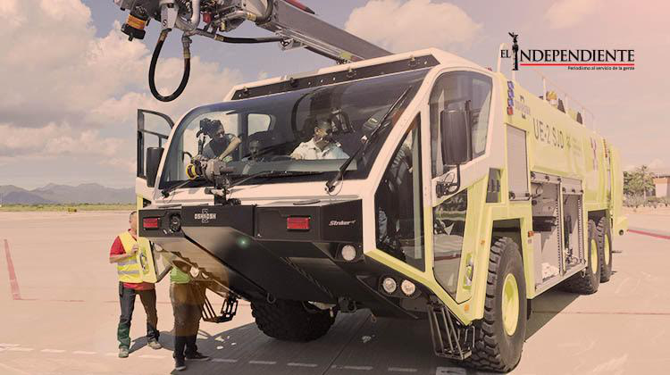 Aeropuerto Internacional de Los Cabos adquiere vehículo de última tecnología por más de 16 mdp