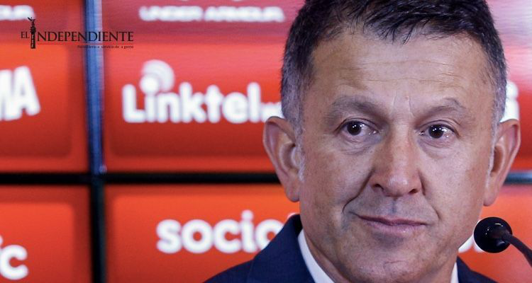 El colombiano Osorio está en EU para firmar contrato con el TRI