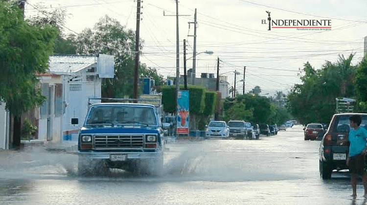 Continuarán las lluvias en BCS, advierte la CONAGUA