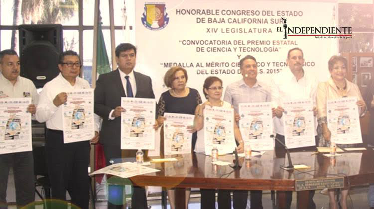 Entregará el Congreso la Medalla al Mérito Científico y Tecnológico 2015 Entregará el Congreso la Medalla al Mérito Científico y Tecnológico 2015