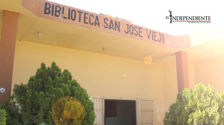 Biblioteca pública de San José Viejo lleva más de un año sin funcionar Biblioteca pública de San José Viejo lleva más de un año sin funcionar