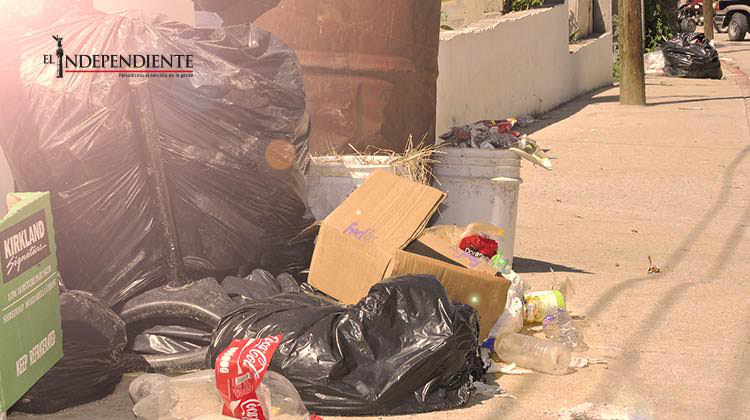 El poblado de La Playa lleva dos semanas sin recolección de basura El poblado de La Playa lleva dos semanas sin recolección de basura