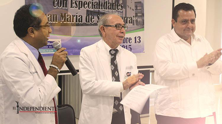 Rinde protesta René Urcadiz Verdugo como director del Hospital Salvatierra Rinde protesta René Urcadiz Verdugo como director del Hospital Salvatierra
