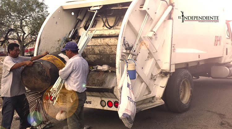Trabaja Servicios Públicos a marchas forzadas en la recolección de basura Trabaja Servicios Públicos a marchas forzadas en la recolección de basura