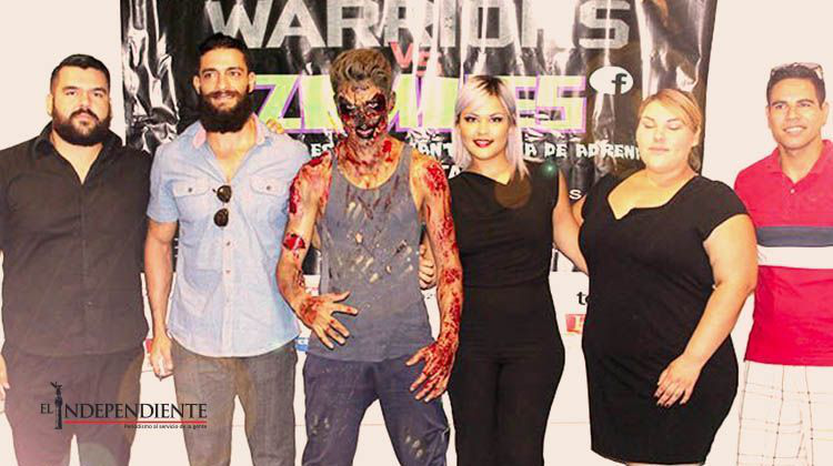 Todo listo para la carrera Warriors contra Zombies