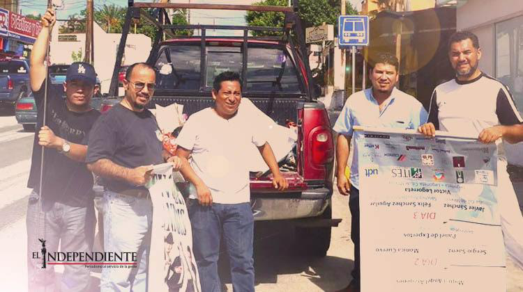 Retira la Dirección de Imagen Urbana publicidad no autorizada Retira la Dirección de Imagen Urbana publicidad no autorizada