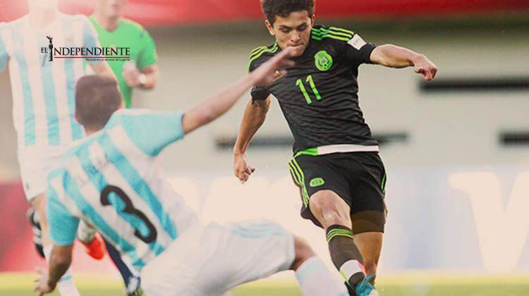 Contundente debut; México sub 17 vence a Argentina