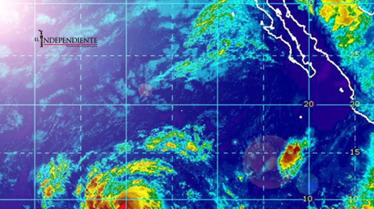 Se forma “Olaf” en costas del Pacífico Se forma “Olaf” en costas del Pacífico