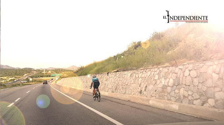 La carretera estará libre este domingo para el IronMan: SCT La carretera estará libre este domingo para el IronMan: SCT