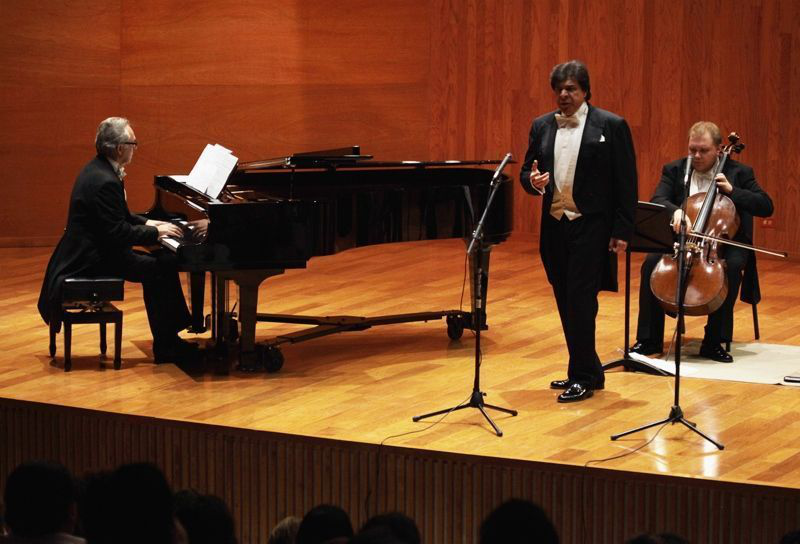 Inició el VI Festival Internacional de Música de Concierto Otoño de 2015 Inició el VI Festival Internacional de Música de Concierto Otoño de 2015