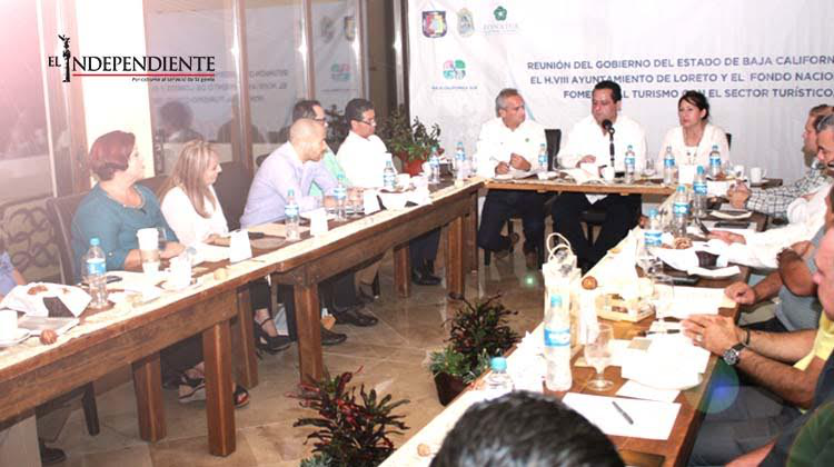 Será Loreto el gran polo turístico del norte del estado: Mendoza Davis Será Loreto el gran polo turístico del norte del estado: Mendoza Davis