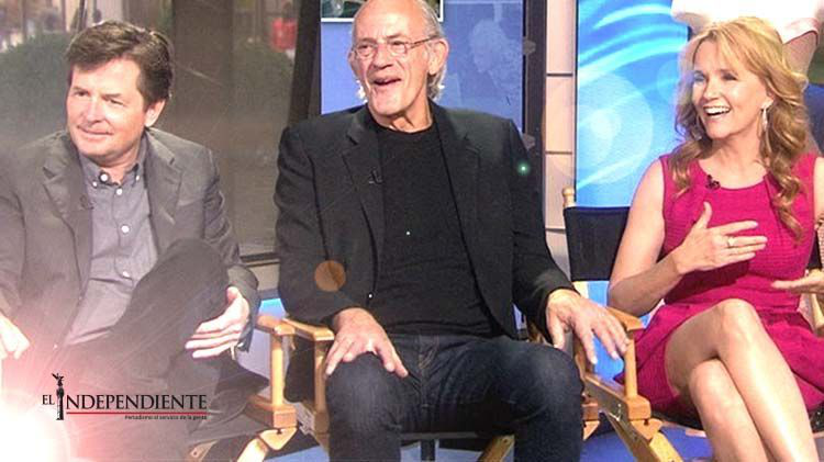Actores de 'Volver al Futuro' se juntan en la TV Actores de 'Volver al Futuro' se juntan en la TV
