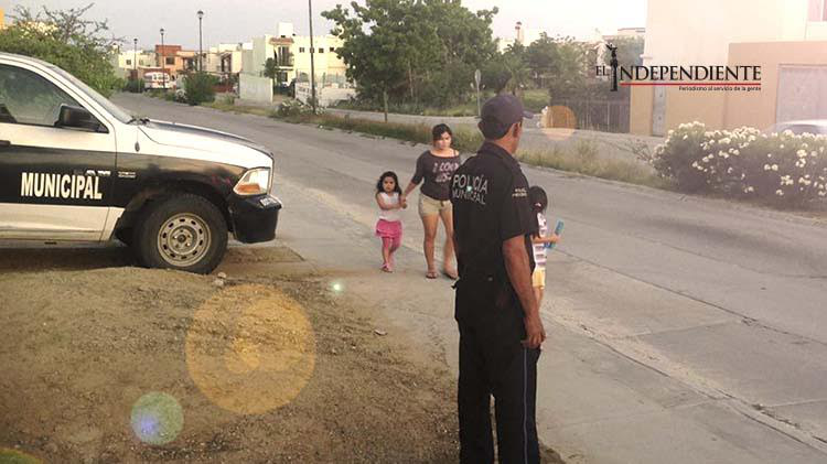 Responde Seguridad Publica a vecinos de Monte Real Responde Seguridad Publica a vecinos de Monte Real