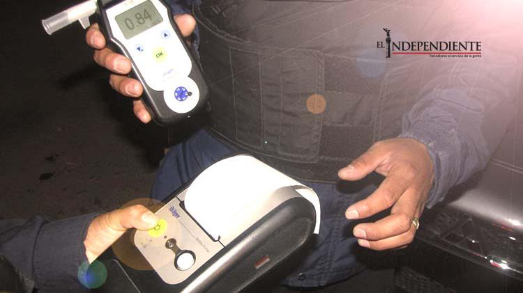 Inaplazable la implementación del alcoholímetro en todo el estado Inaplazable la implementación del alcoholímetro en todo el estado