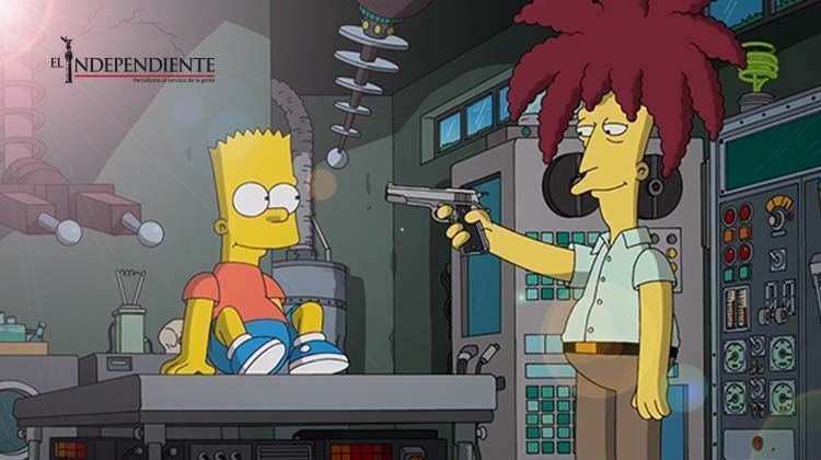 Bob Patiño por fin mata a Bart Simpson Bob Patiño por fin mata a Bart Simpson