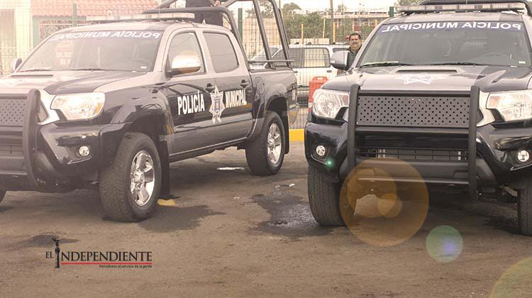 Policía Municipal ocupa 30 unidades para cuidar de la ciudad, sólo cuenta con 15 Policía Municipal ocupa 30 unidades para cuidar de la ciudad, sólo cuenta con 15