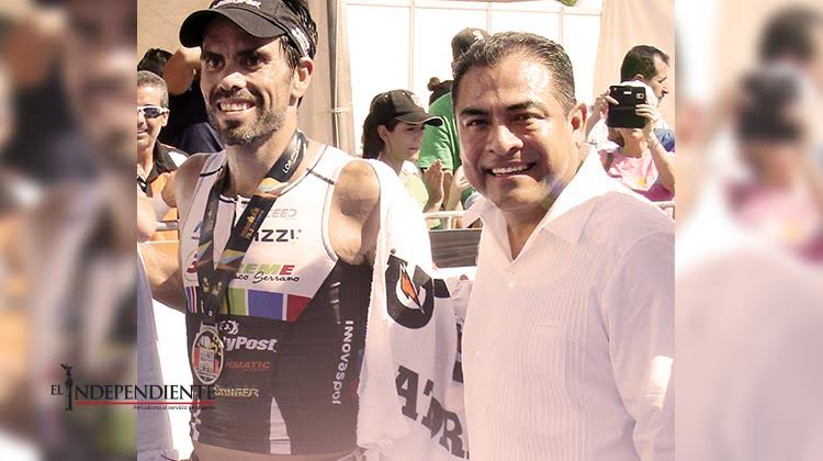 Impulsará EL Alcalde para que Los Cabos siga siendo sede del Ironman Impulsará EL Alcalde para que Los Cabos siga siendo sede del Ironman