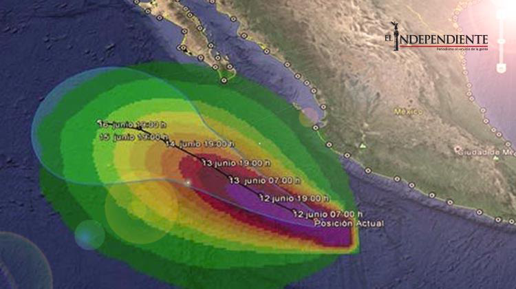 Se podrían formar huracanes en el pacifico durante del resto del 2015 Se podrían formar huracanes en el pacifico durante del resto del 2015