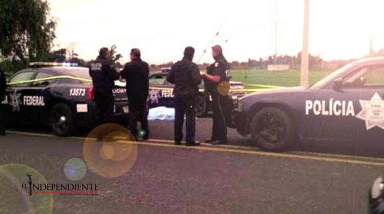 Asesinan a policía federal cerca del aeropuerto de Puebla Asesinan a policía federal cerca del aeropuerto de Puebla