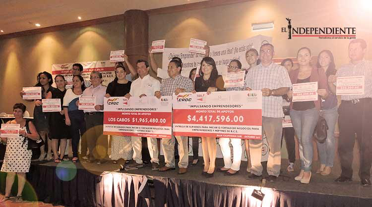 112 MyPyMes y emprendedores cabeños reciben apoyos económicos del Inadem 112 MyPyMes y emprendedores cabeños reciben apoyos económicos del Inadem