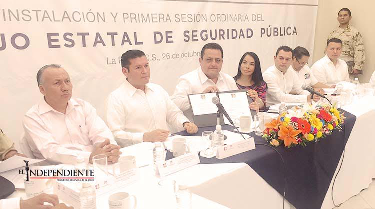 Impostergable restablecer en el Estado las condiciones de seguridad: CMD Impostergable restablecer en el Estado las condiciones de seguridad: CMD