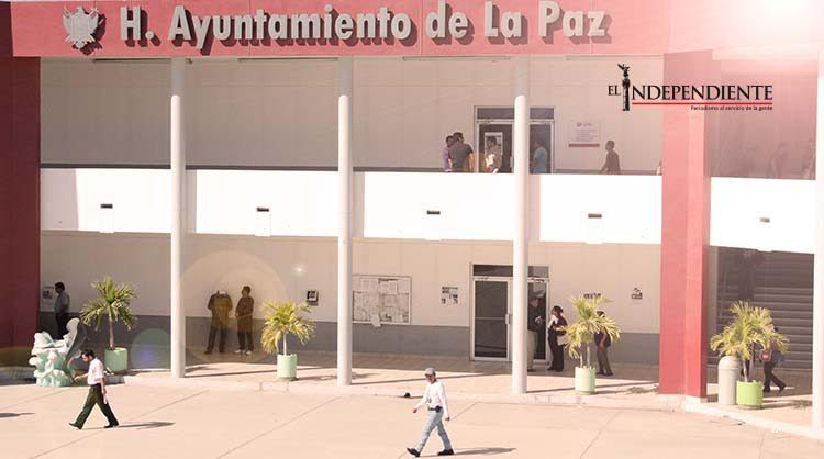 Se descubre otra ilegalidad del ayuntamiento priista en La Paz Se descubre otra ilegalidad del ayuntamiento priista en La Paz