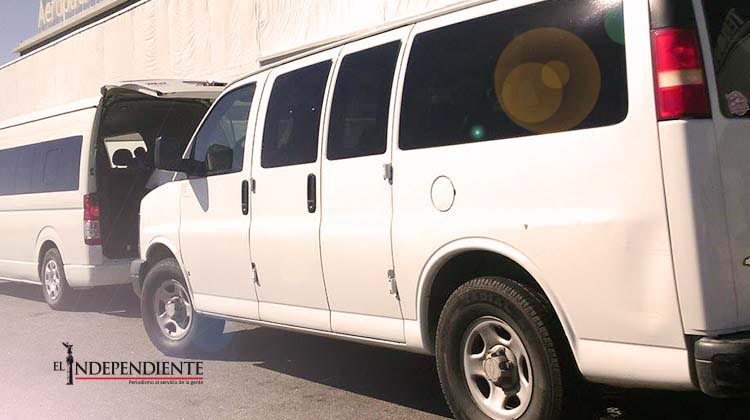 Automovilistas piden multas contra choferes de arrendadoras y transportadoras Automovilistas piden multas contra choferes de arrendadoras y transportadoras