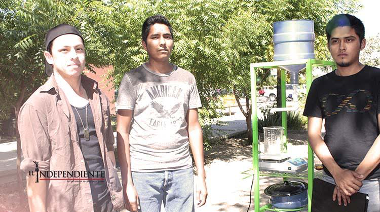Universitarios de la UABCS generan biodiesel con aceites vegetales Universitarios de la UABCS generan biodiesel con aceites vegetales