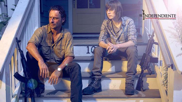 'The walking dead' rompe récords de audiencia en AL