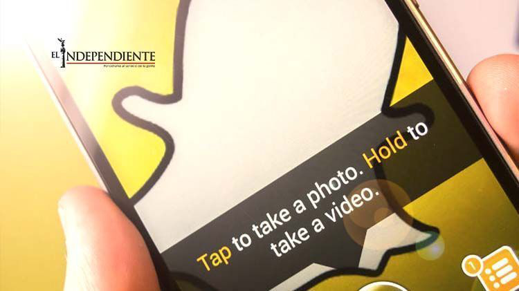 Snapchat te hace más feliz, Facebook sólo deprime