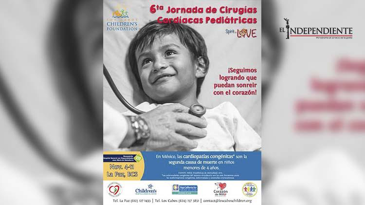LCCF realizará 6ta jornada de cirugías cardíacas pediátricas LCCF realizará 6ta jornada de cirugías cardíacas pediátricas