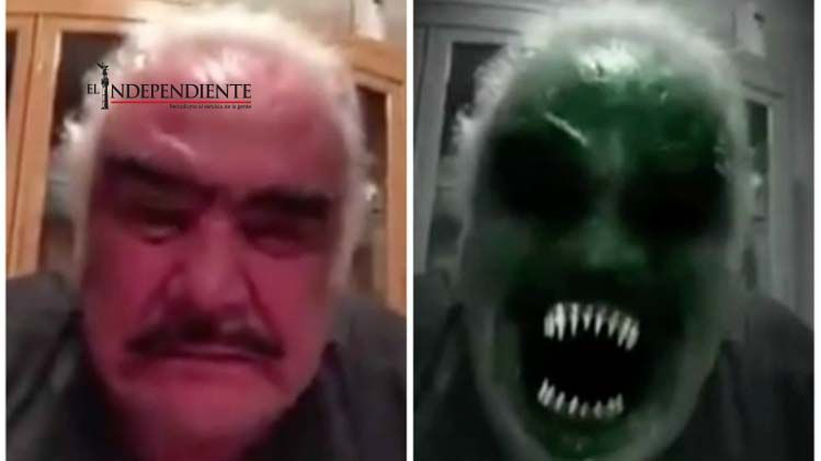 Vicente Fernández vuelve a detener la red con su mensaje de Halloween Vicente Fernández vuelve a detener la red con su mensaje de Halloween