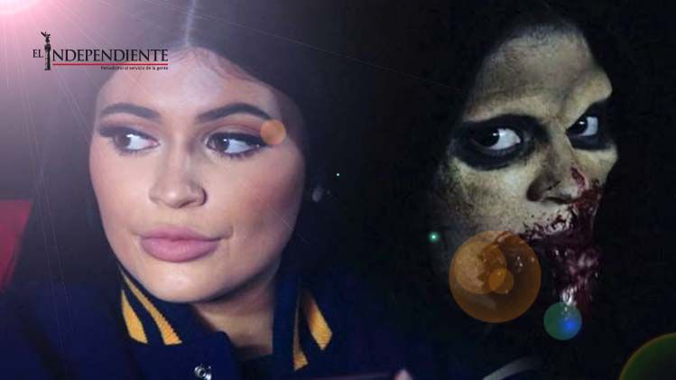 Kylie Jenner, una zombie que devora a su novio en nuevo clip Kylie Jenner, una zombie que devora a su novio en nuevo clip