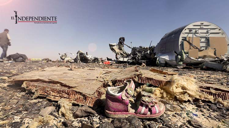 Anuncian que el avión siniestrado en Egipto se destruyó en el aire