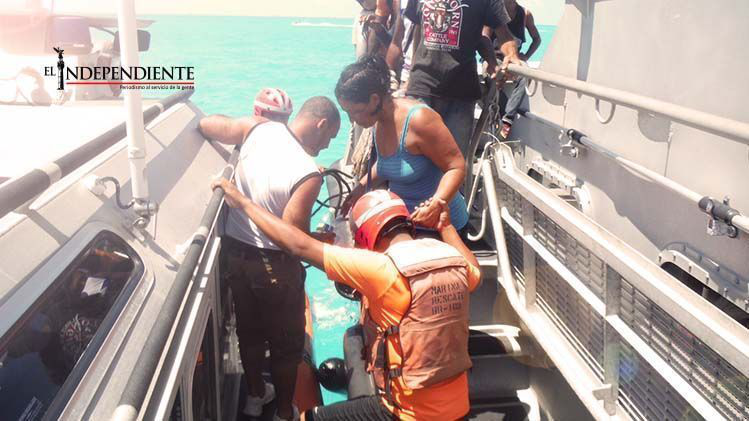 Rescata Semar a pescadores sudamericanos tras 30 días a la deriva