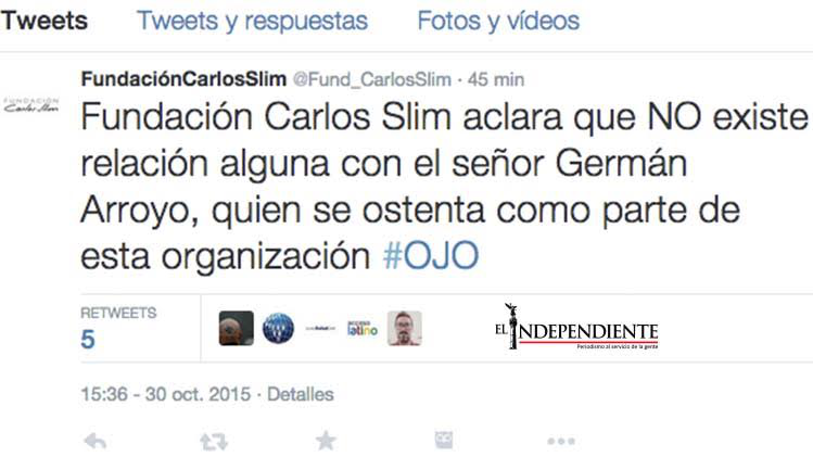 Desmiente Fundación Carlos Slim realización de proyectos en La Paz Desmiente Fundación Carlos Slim realización de proyectos en La Paz