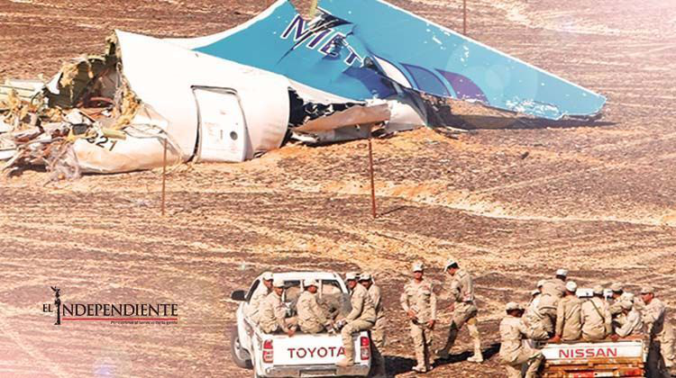 Difieren sobre las causas del avionazo en Egipto Difieren sobre las causas del avionazo en Egipto