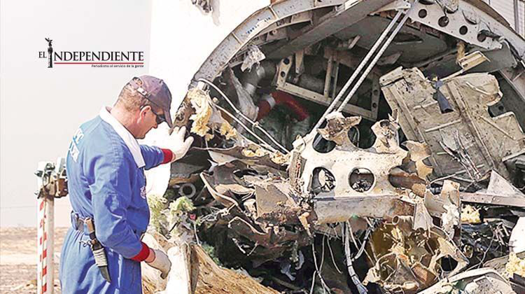 Detectan destello de calor en avión colapsado en Egipto