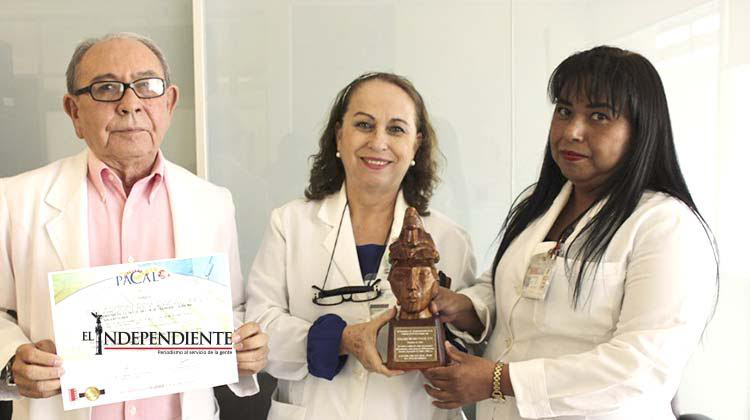Dan distinción internacional al Hospital Salvatierra por sus laboratorios Dan distinción internacional al Hospital Salvatierra por sus laboratorios