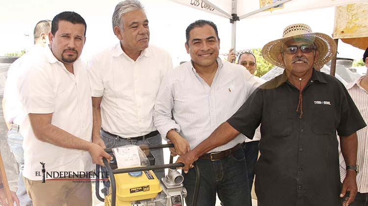 El cambio ya inicio no más comunidades en el olvido: Arturo De la Rosa El cambio ya inicio no más comunidades en el olvido: Arturo De la Rosa