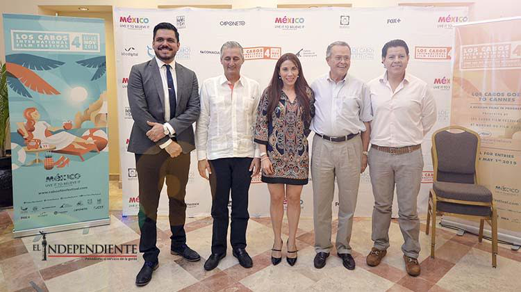 Los Cabos estará en la mira del mundo: Sánchez Lizárraga Los Cabos estará en la mira del mundo: Sánchez Lizárraga