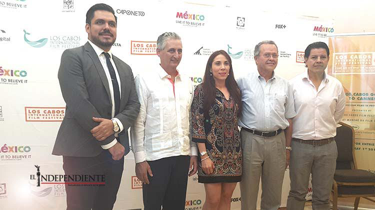 Presentan oficialmente la cuarta edición del Festival Internacional de Cine de Los Cabos Presentan oficialmente la cuarta edición del Festival Internacional de Cine de Los Cabos