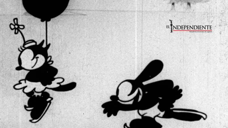 Rescatan cinta con versión antigua de Mickey Mouse Rescatan cinta con versión antigua de Mickey Mouse