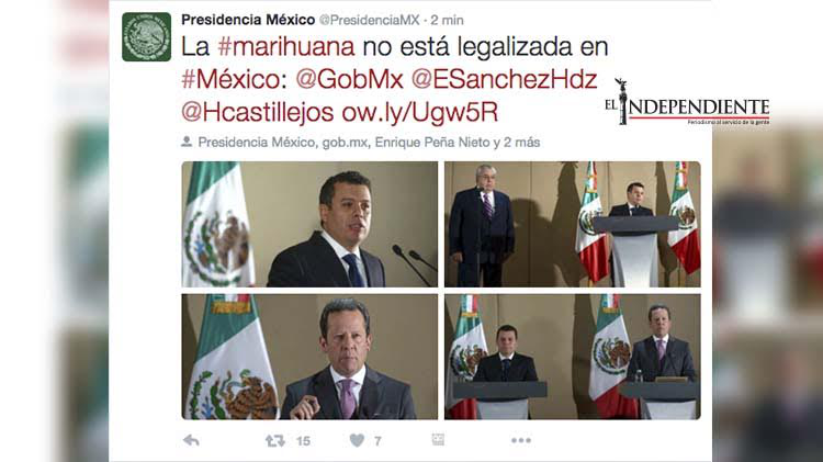 El consumo y cultivo de marihuana sólo es para 4 personas El consumo y cultivo de marihuana sólo es para 4 personas